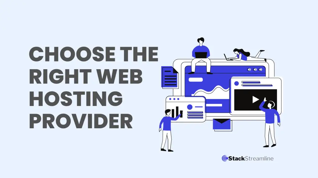 Choose the Right Web Hosting Provider